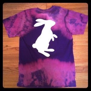 Purple White Rabbit Tshirt